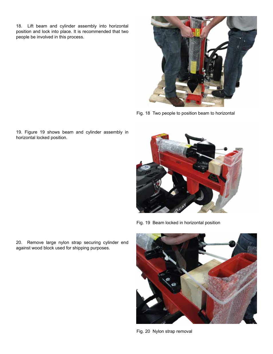 Echo LS21 Owners Manual v.1 User Manual | Page 30 / 40