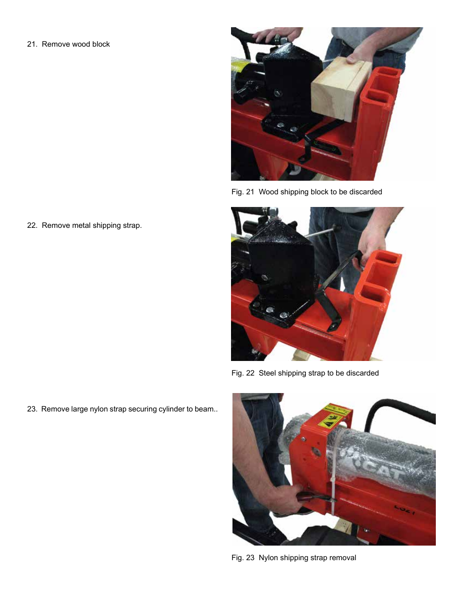 Echo LS21 Owners Manual v.1 User Manual | Page 31 / 40