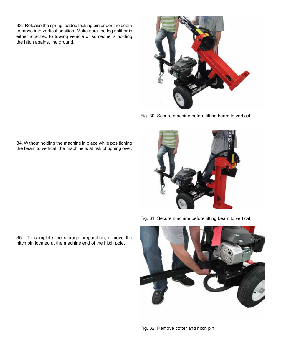 Echo LS21 Owners Manual v.1 User Manual | Page 36 / 40