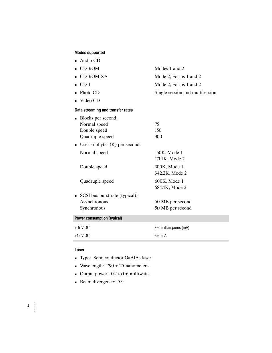 Apple Mac Performa 5300 CD series (Tech informatiom) User Manual | Page 4 / 8