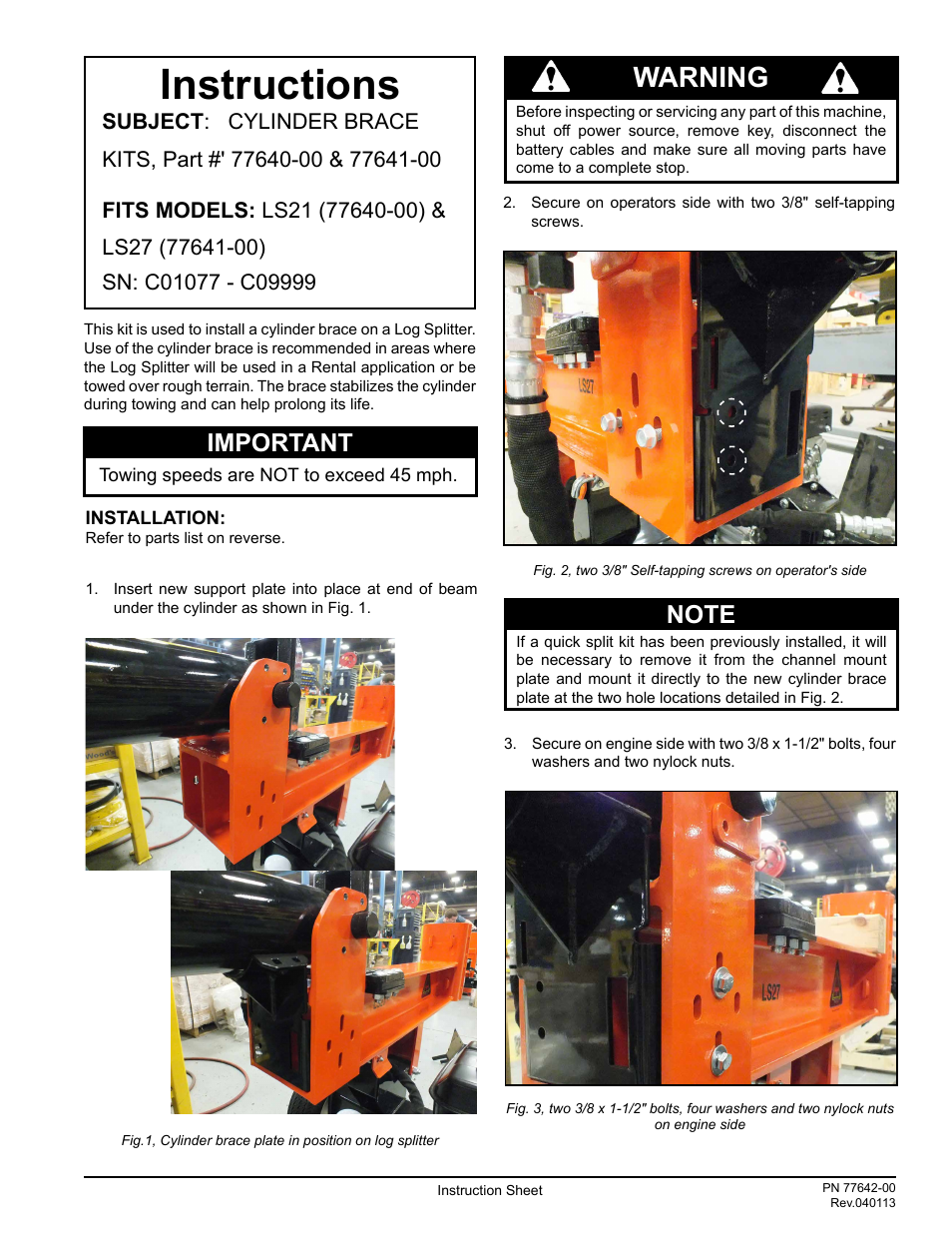 Echo LS21 Instruction v.8 User Manual | 2 pages