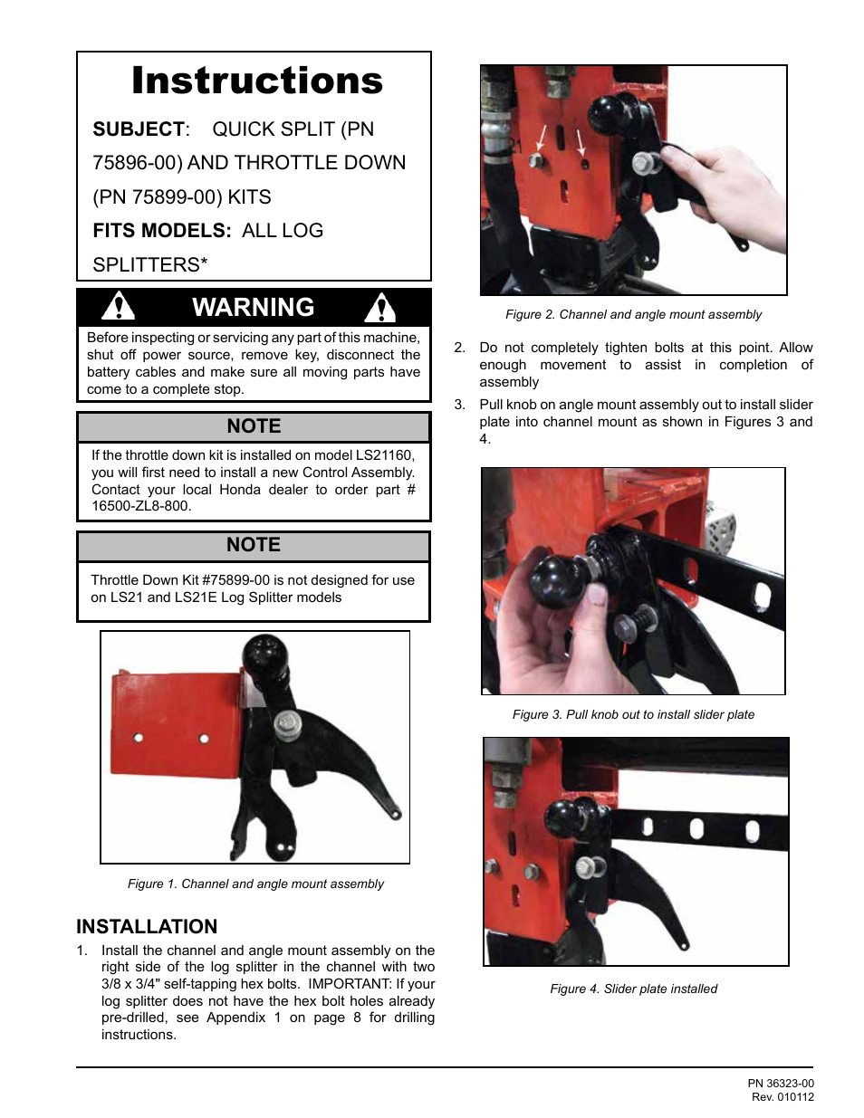 Echo LS21 Instruction v.3 User Manual | 8 pages