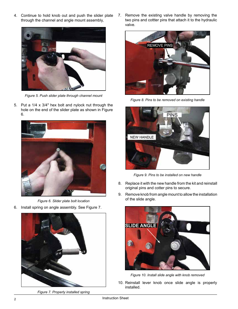 Echo LS21 Instruction v.3 User Manual | Page 2 / 8