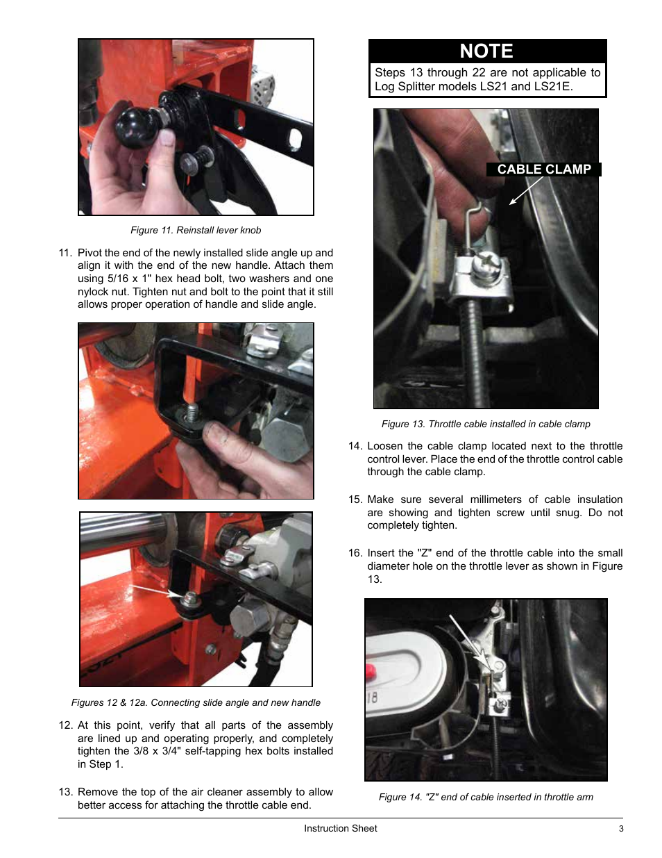 Echo LS21 Instruction v.3 User Manual | Page 3 / 8