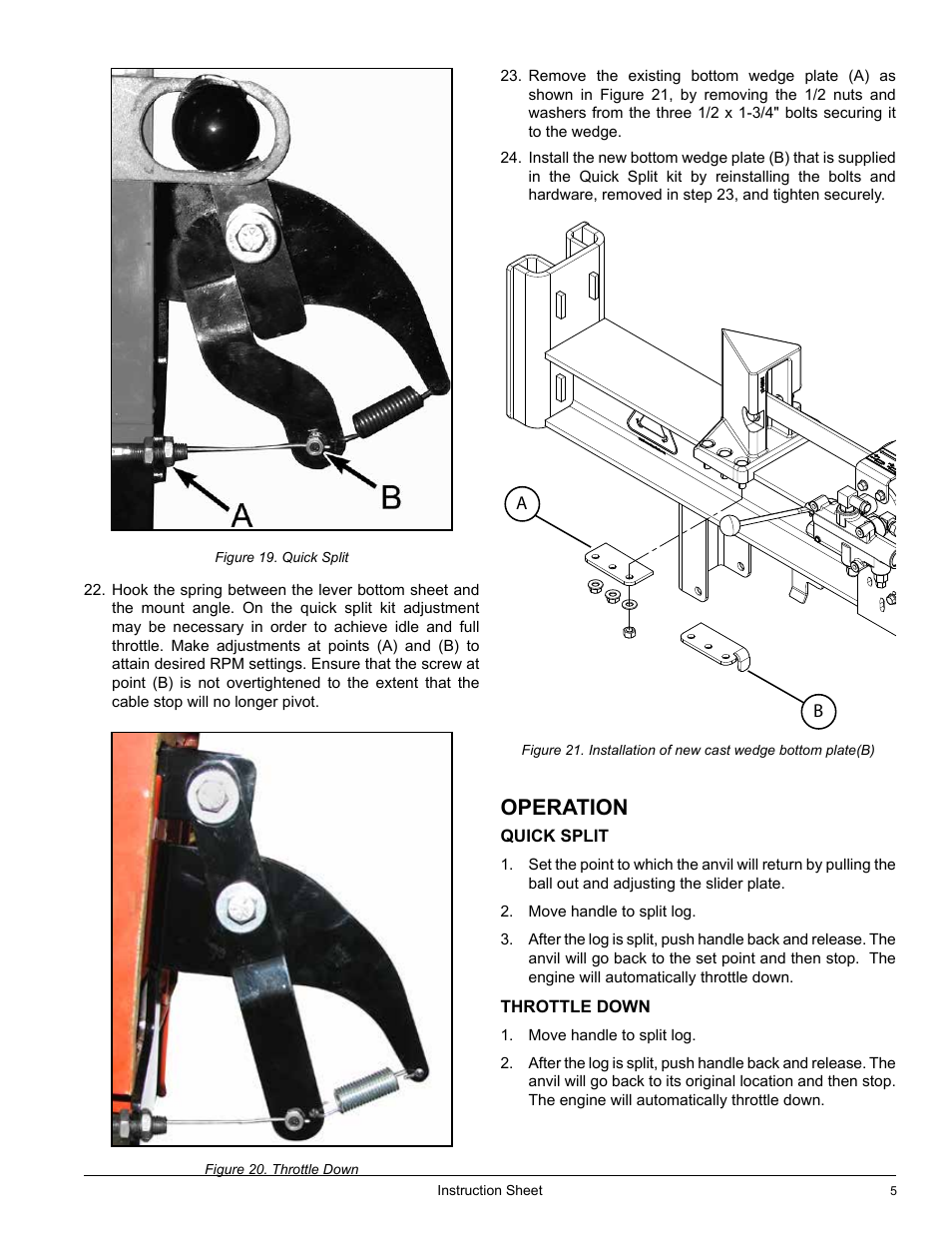 Operation | Echo LS21 Instruction v.3 User Manual | Page 5 / 8