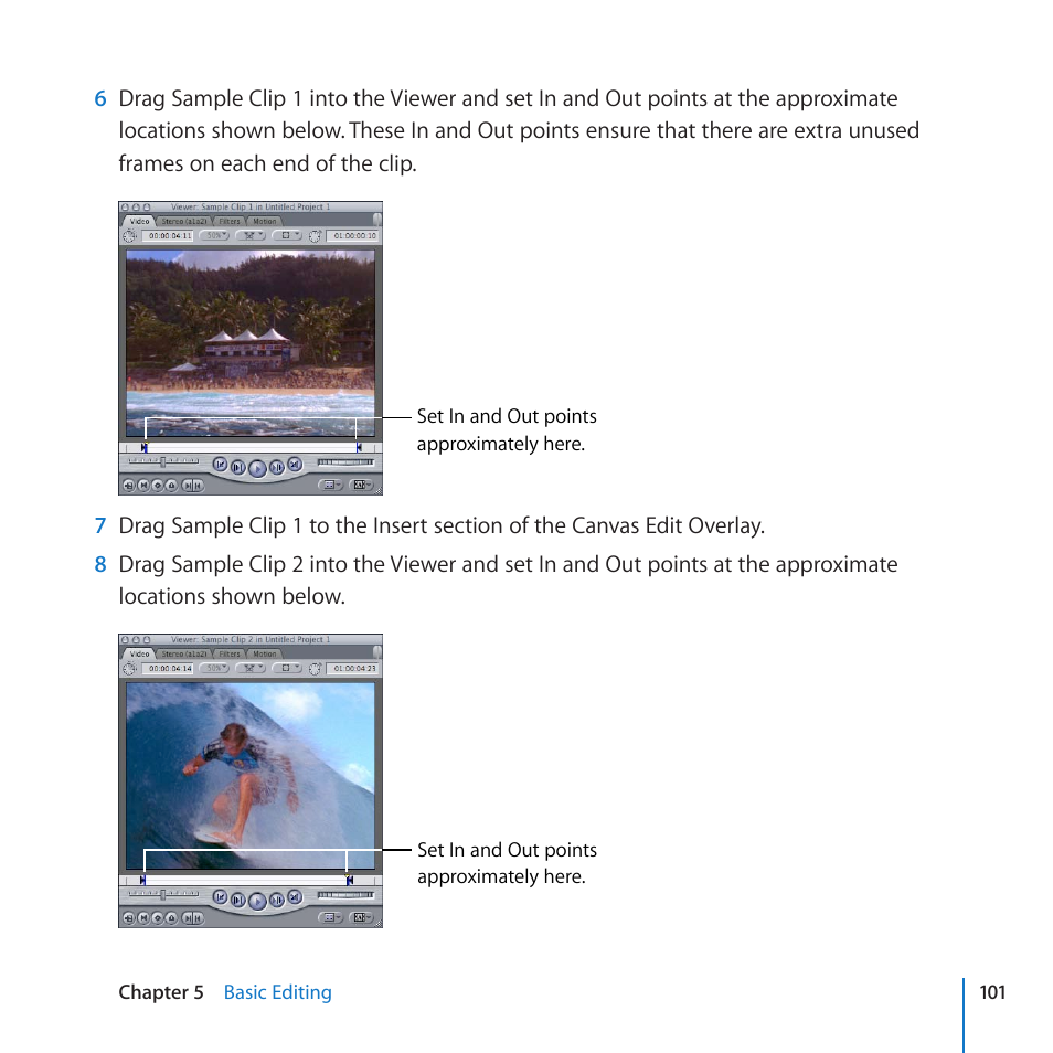 Apple Final Cut Pro 7 User Manual | Page 101 / 178