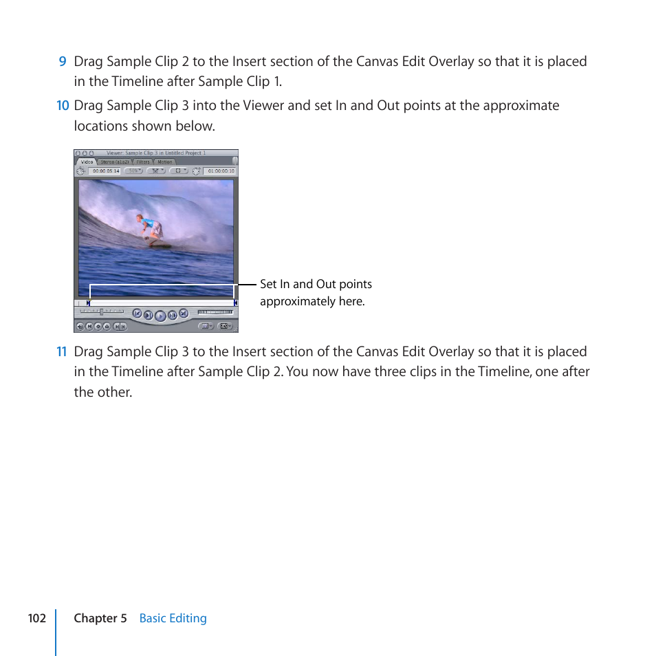 Apple Final Cut Pro 7 User Manual | Page 102 / 178