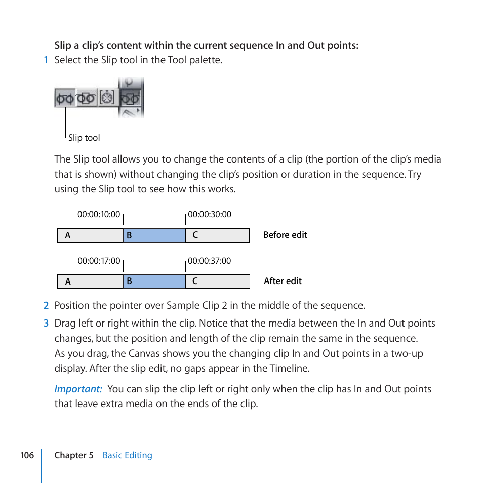 Apple Final Cut Pro 7 User Manual | Page 106 / 178