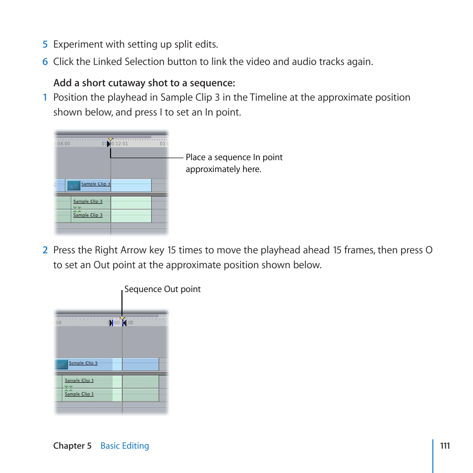 Apple Final Cut Pro 7 User Manual | Page 111 / 178