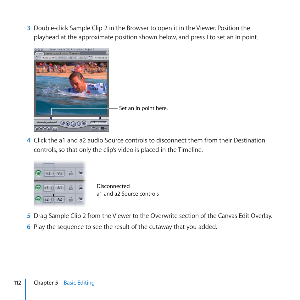 Apple Final Cut Pro 7 User Manual | Page 112 / 178