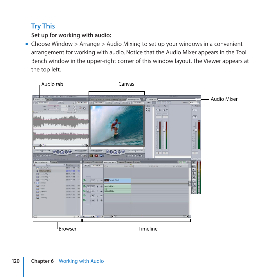 Try this | Apple Final Cut Pro 7 User Manual | Page 120 / 178