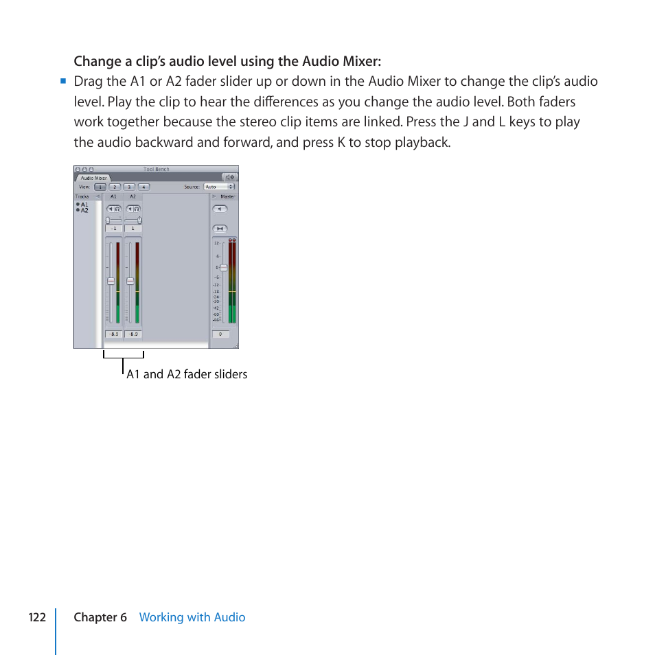 Apple Final Cut Pro 7 User Manual | Page 122 / 178