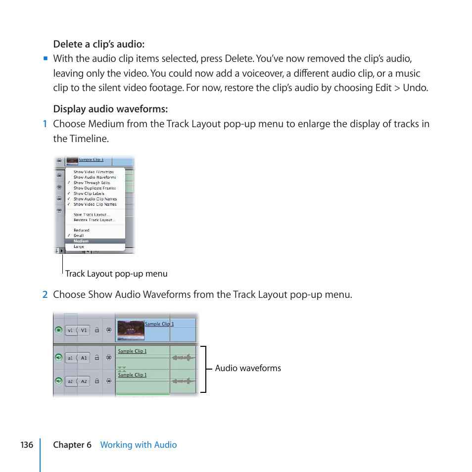 Apple Final Cut Pro 7 User Manual | Page 136 / 178