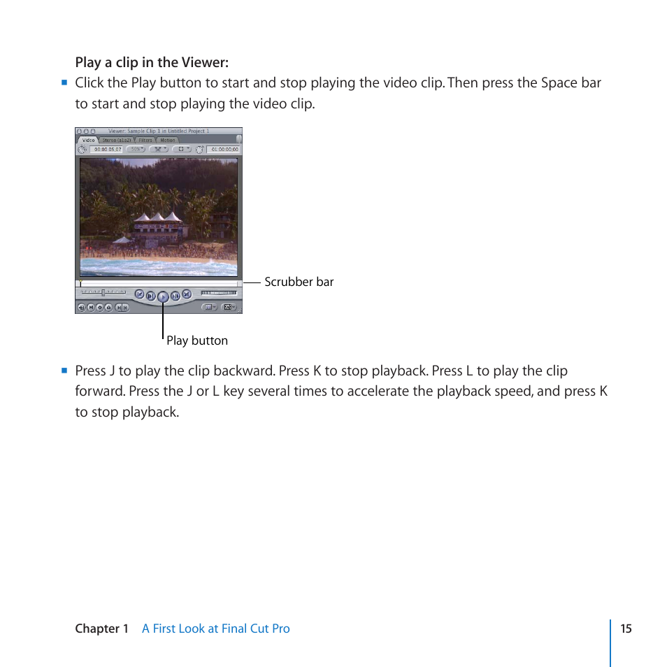 Apple Final Cut Pro 7 User Manual | Page 15 / 178
