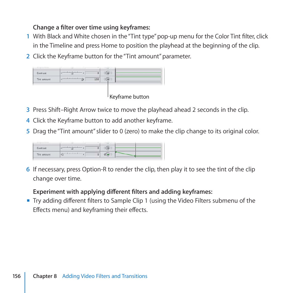 Apple Final Cut Pro 7 User Manual | Page 156 / 178