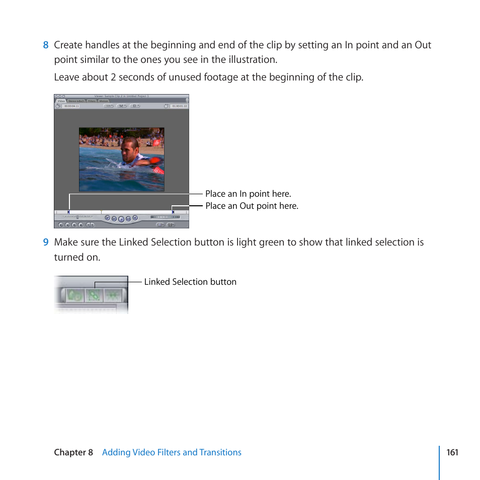 Apple Final Cut Pro 7 User Manual | Page 161 / 178