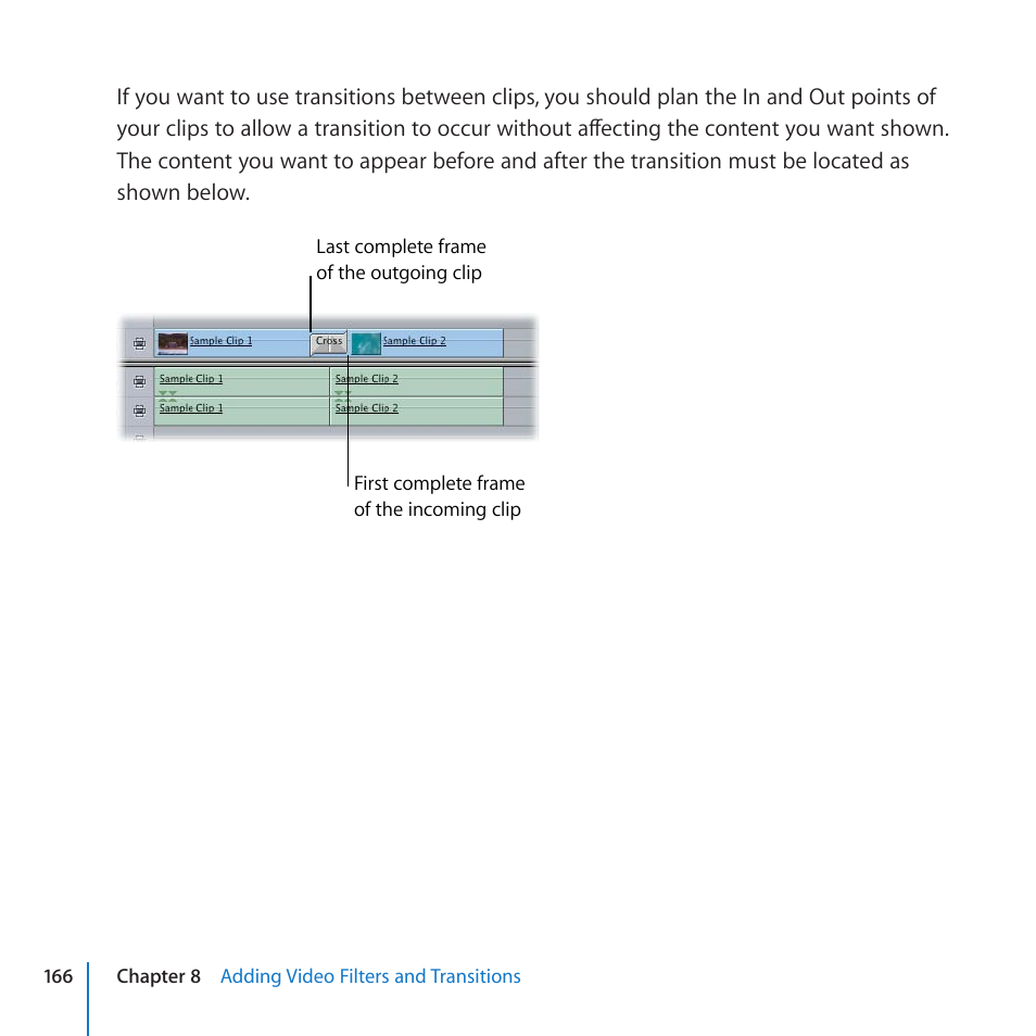 Apple Final Cut Pro 7 User Manual | Page 166 / 178