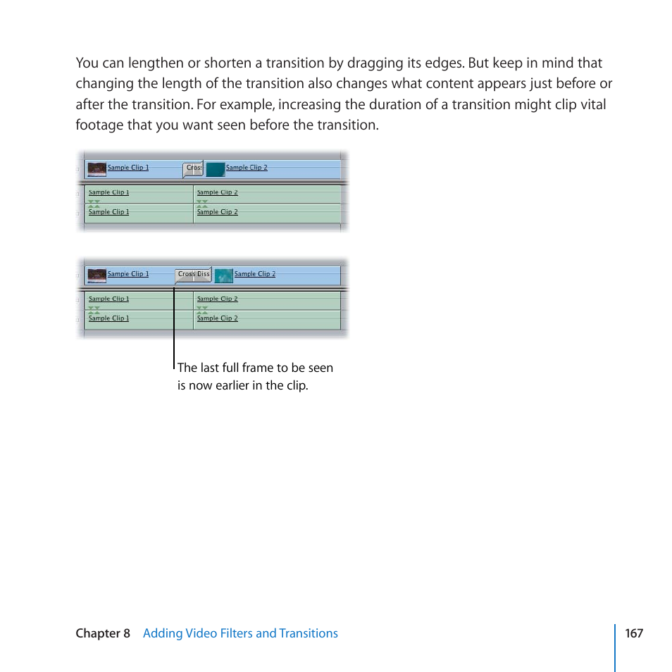 Apple Final Cut Pro 7 User Manual | Page 167 / 178