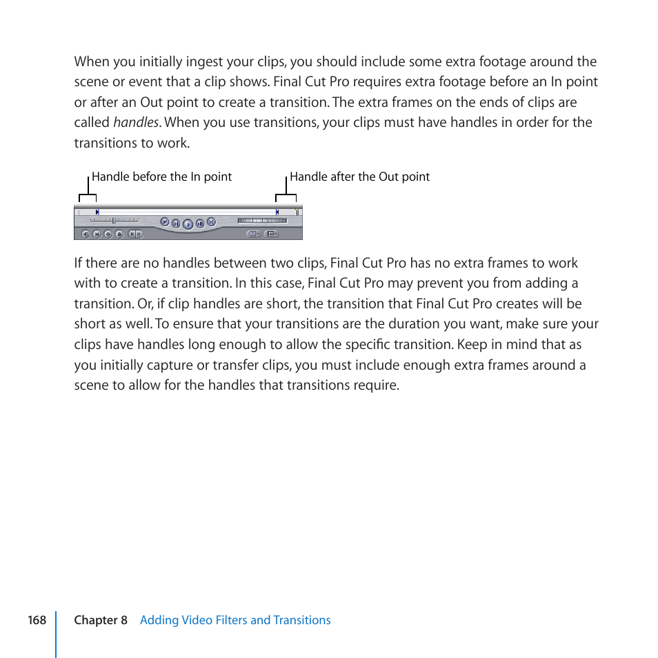 Apple Final Cut Pro 7 User Manual | Page 168 / 178