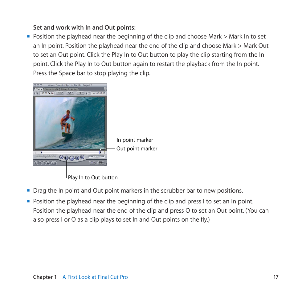 Apple Final Cut Pro 7 User Manual | Page 17 / 178