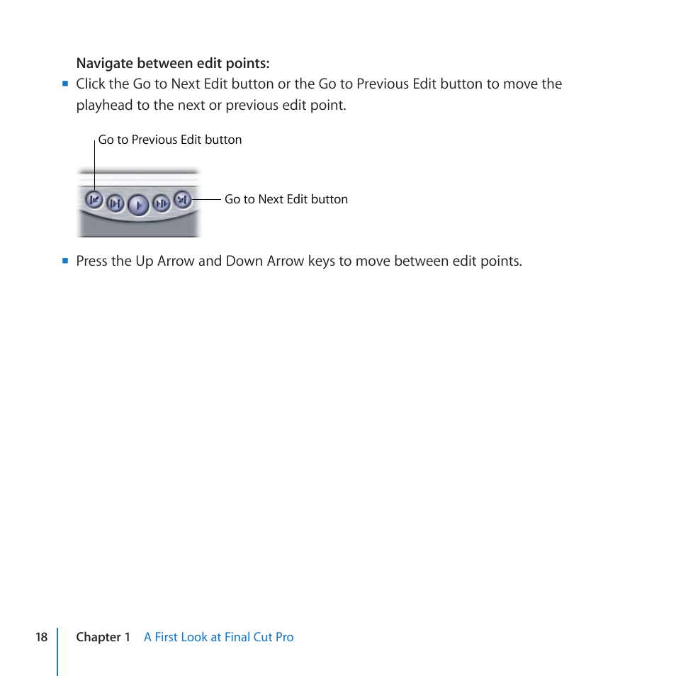 Apple Final Cut Pro 7 User Manual | Page 18 / 178