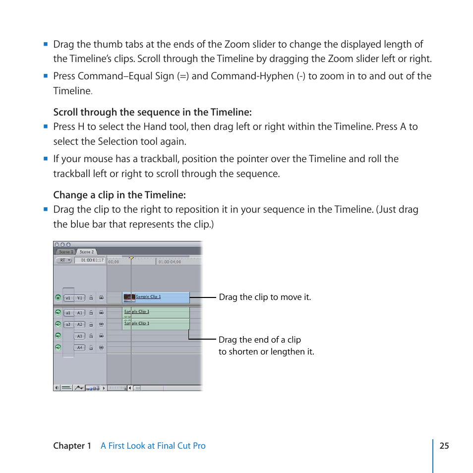 Apple Final Cut Pro 7 User Manual | Page 25 / 178