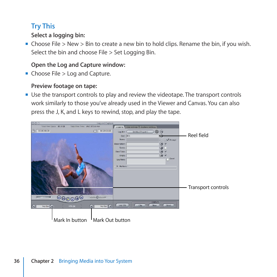 Try this | Apple Final Cut Pro 7 User Manual | Page 36 / 178