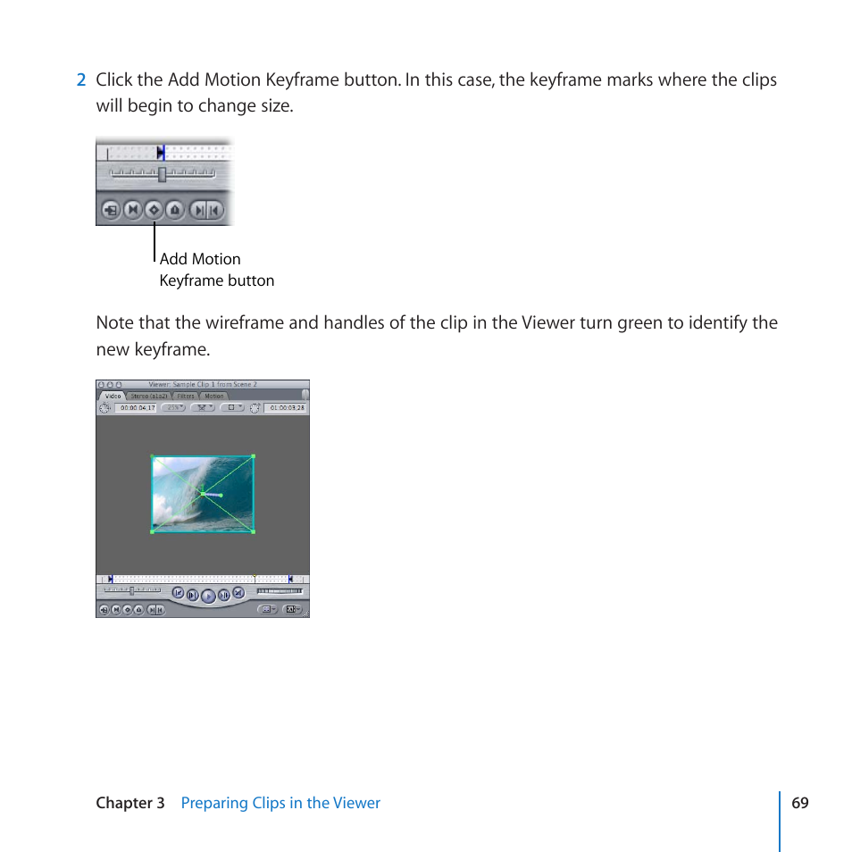 Apple Final Cut Pro 7 User Manual | Page 69 / 178