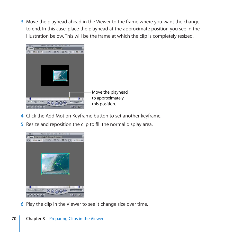 Apple Final Cut Pro 7 User Manual | Page 70 / 178