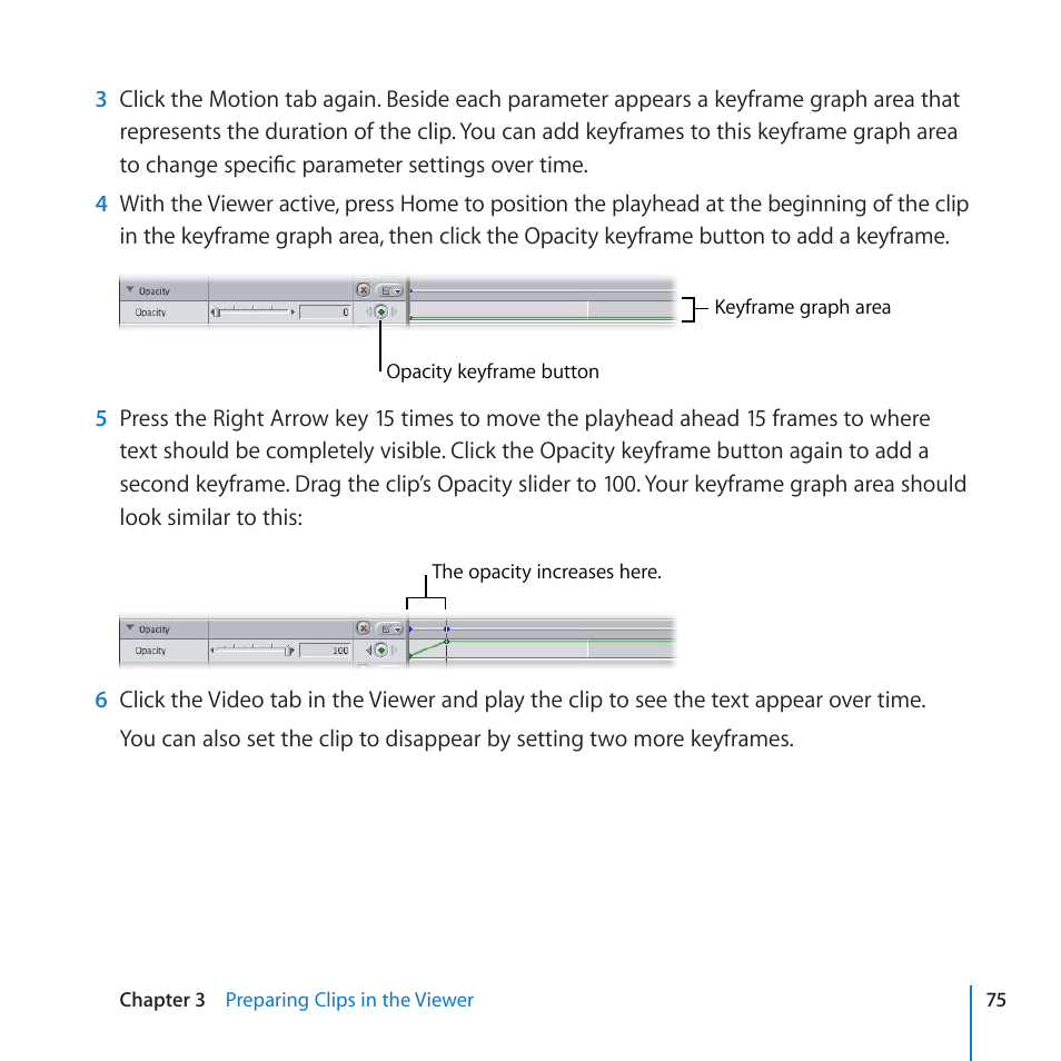Apple Final Cut Pro 7 User Manual | Page 75 / 178