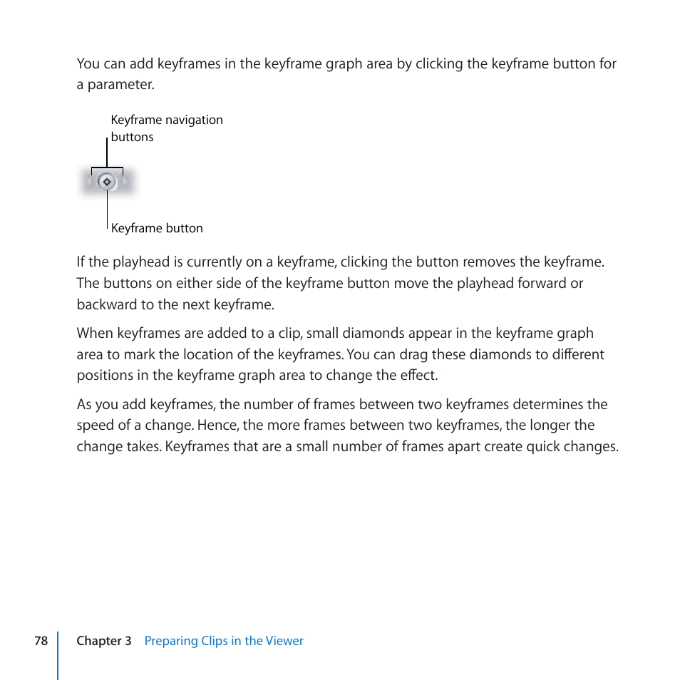 Apple Final Cut Pro 7 User Manual | Page 78 / 178