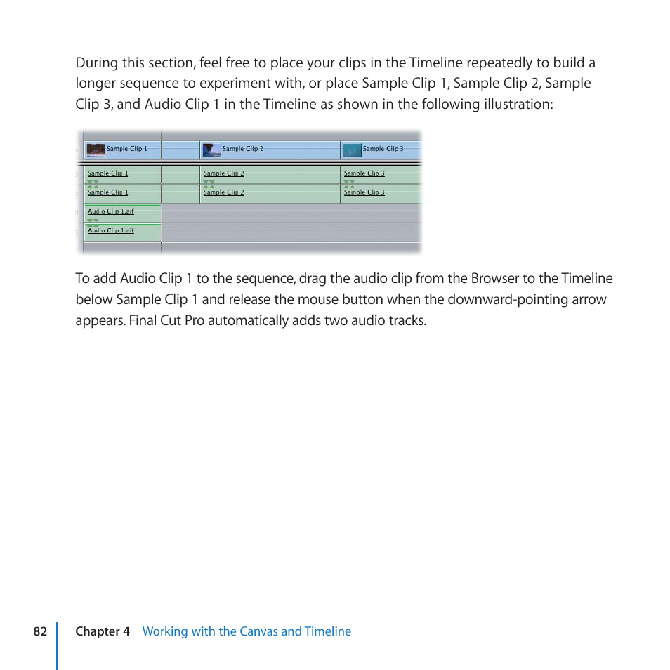 Apple Final Cut Pro 7 User Manual | Page 82 / 178