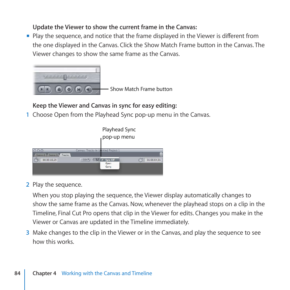 Apple Final Cut Pro 7 User Manual | Page 84 / 178