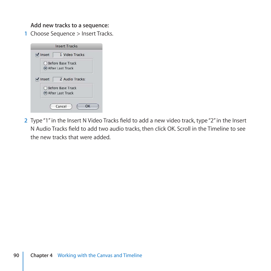 Apple Final Cut Pro 7 User Manual | Page 90 / 178