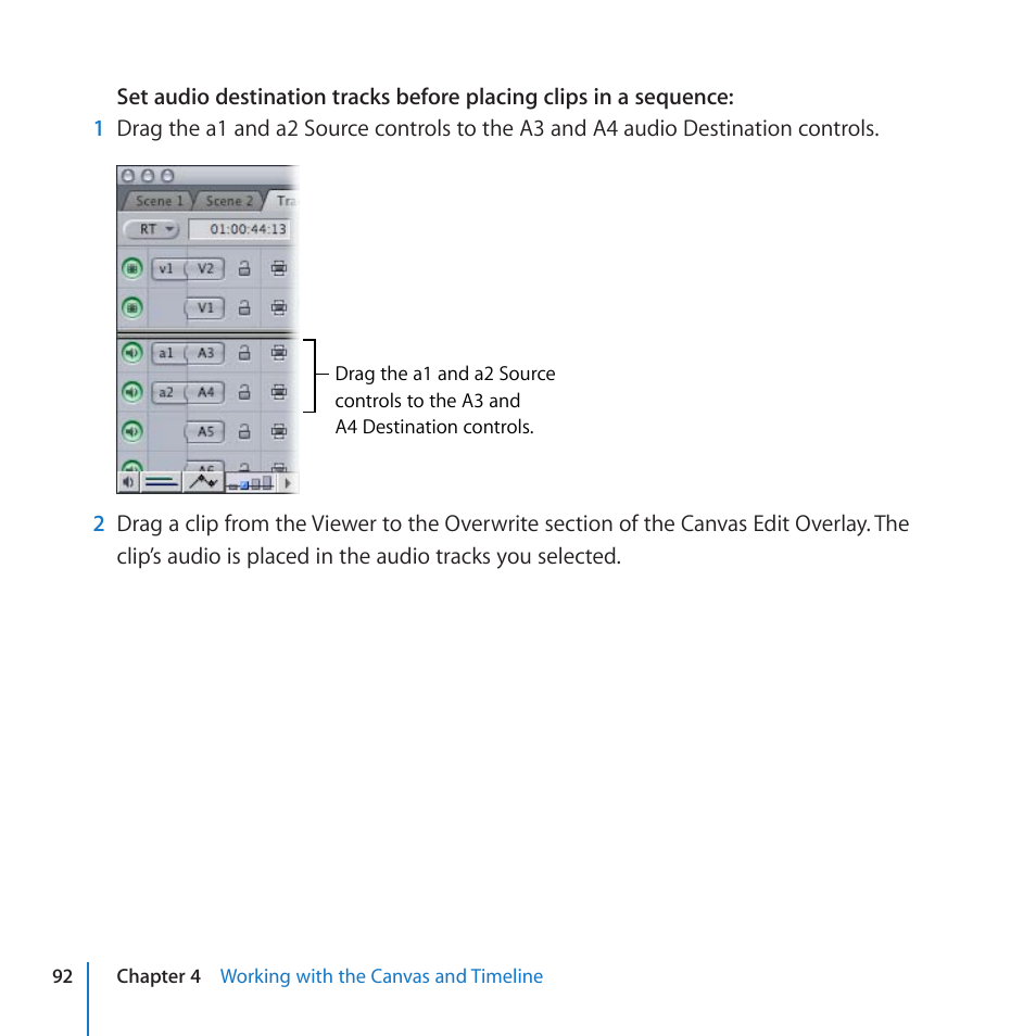 Apple Final Cut Pro 7 User Manual | Page 92 / 178