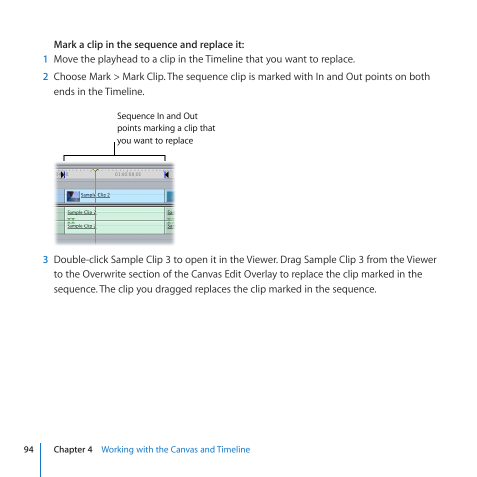 Apple Final Cut Pro 7 User Manual | Page 94 / 178