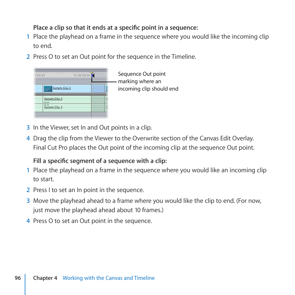 Apple Final Cut Pro 7 User Manual | Page 96 / 178