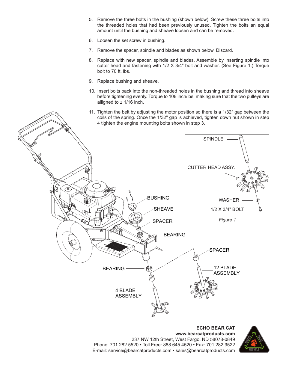 Echo 71755 Instruction User Manual | Page 2 / 2