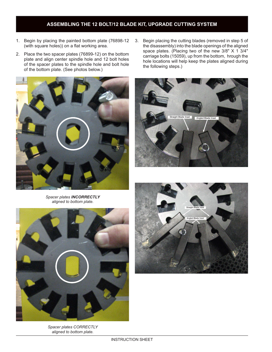 Echo 73711S Instruction v.1 User Manual | Page 2 / 4