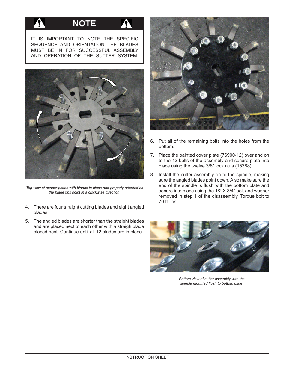Echo 73711S Instruction v.1 User Manual | Page 3 / 4