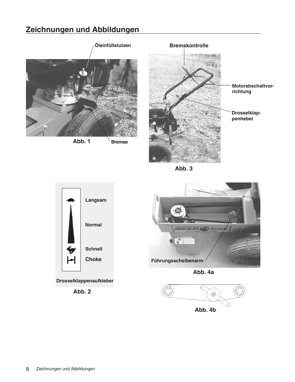 Zeichnungen und abbildungen | Echo 73710S User Manual | Page 29 / 59