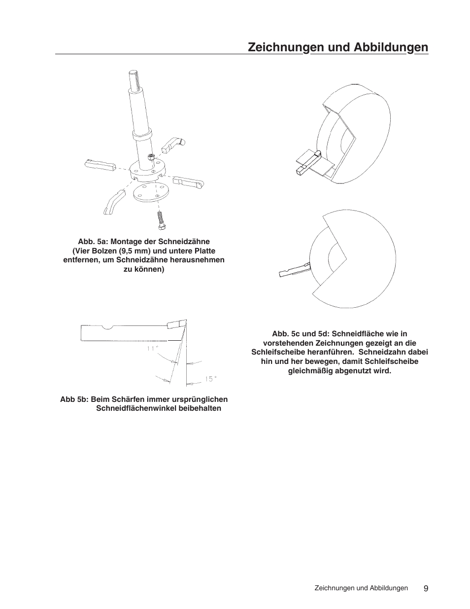 Zeichnungen und abbildungen | Echo 73710S User Manual | Page 30 / 59