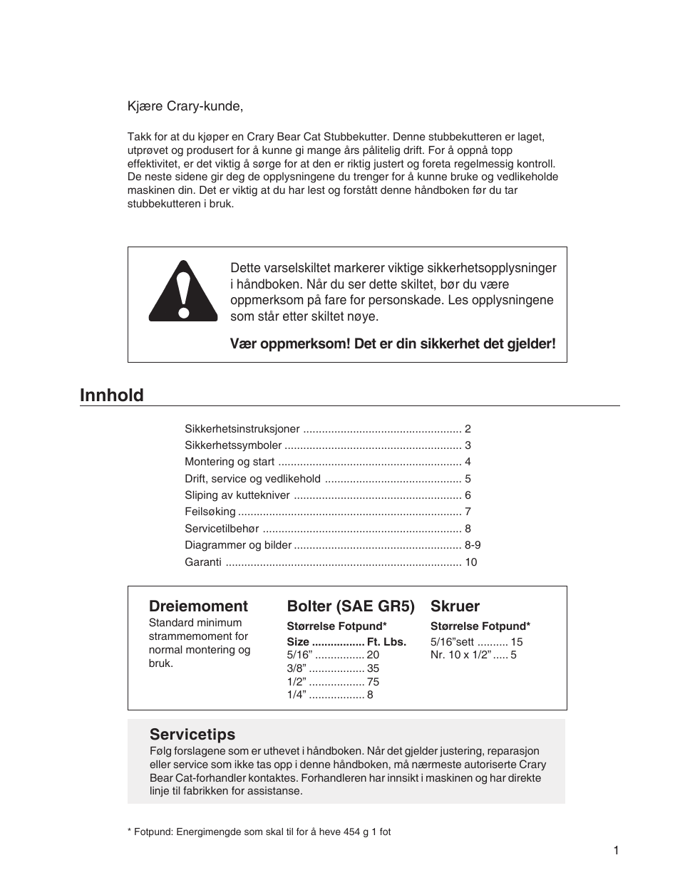 Innhold | Echo 73710S User Manual | Page 31 / 59