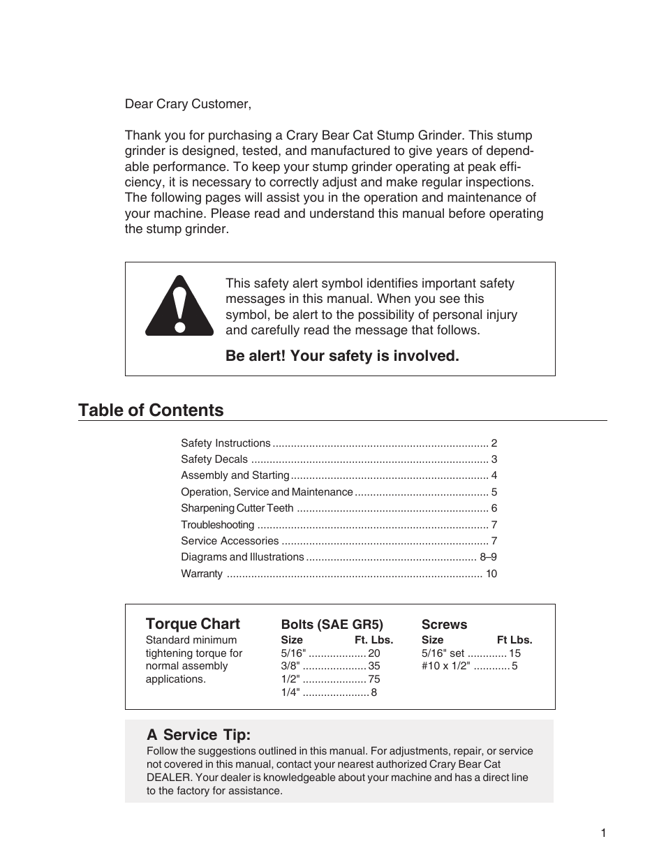 Echo 73710S User Manual | Page 4 / 59