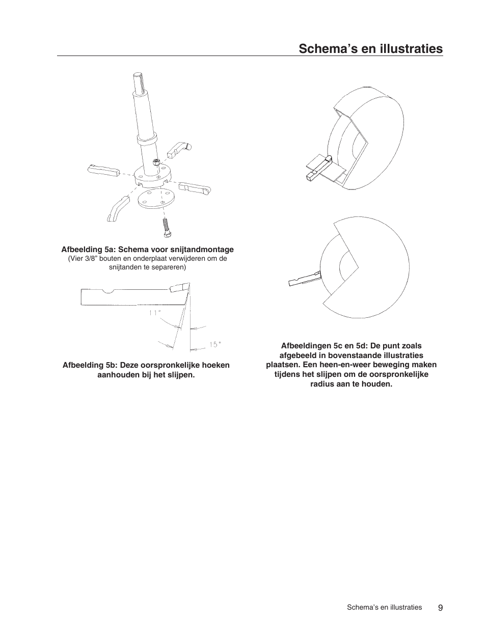 Schema’s en illustraties | Echo 73710S User Manual | Page 57 / 59