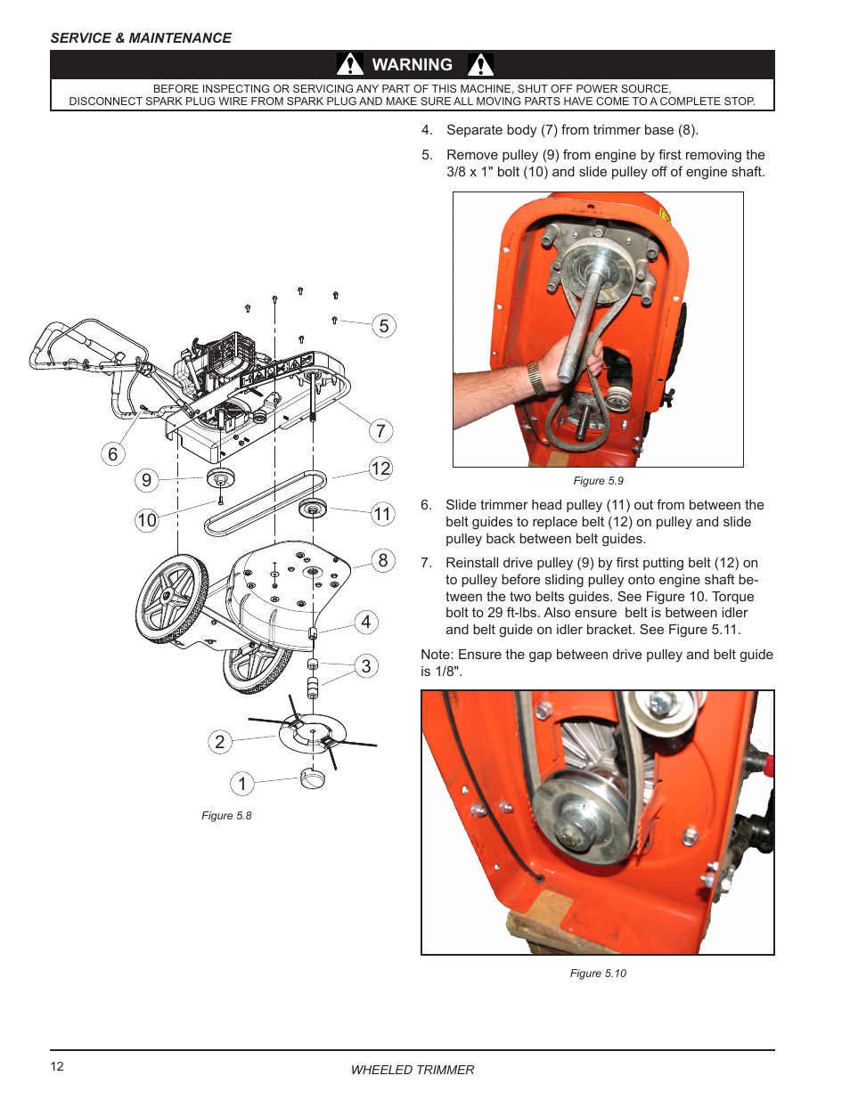 Echo WT24T Owners Manual User Manual | Page 16 / 25