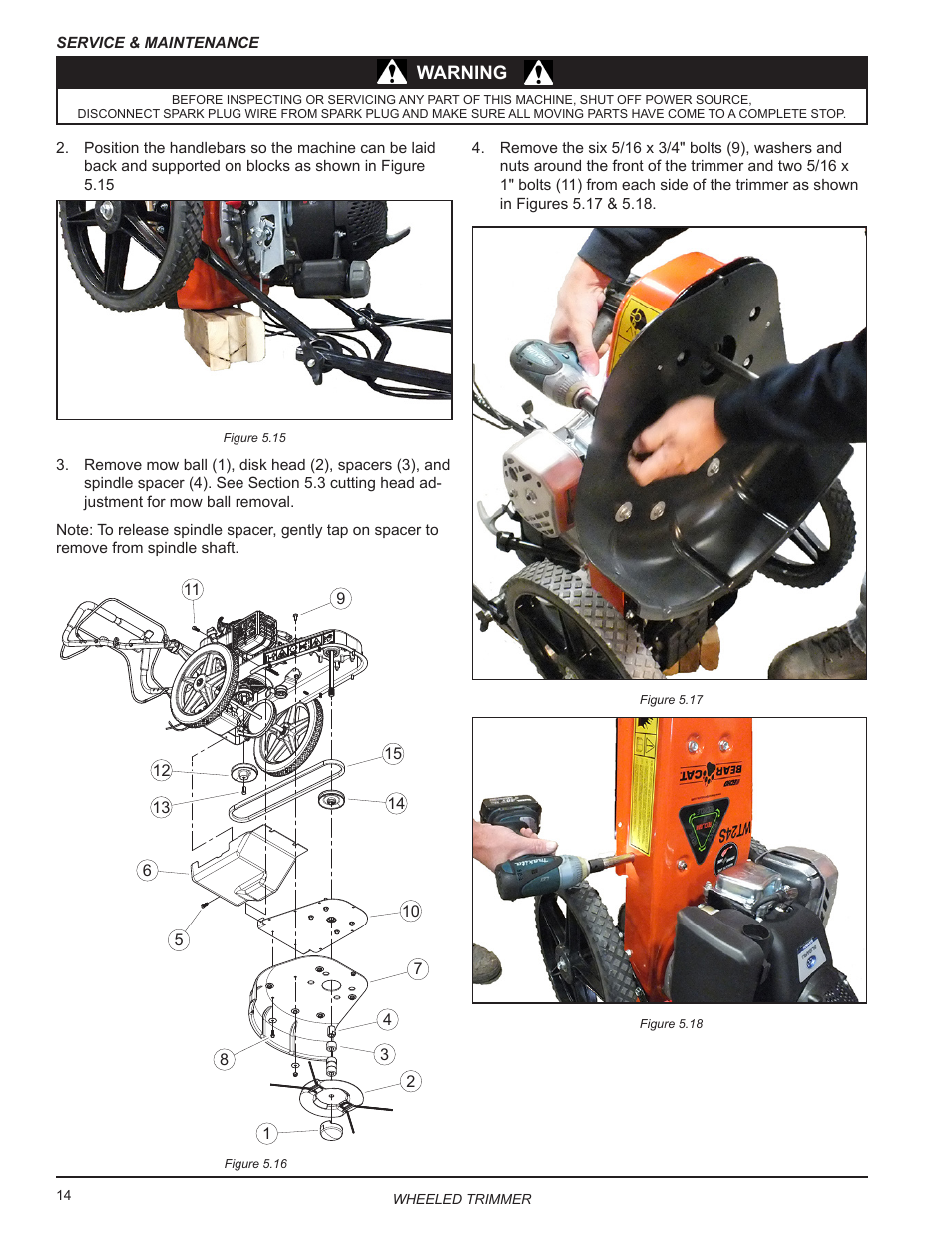 Echo WT24T Owners Manual User Manual | Page 18 / 25