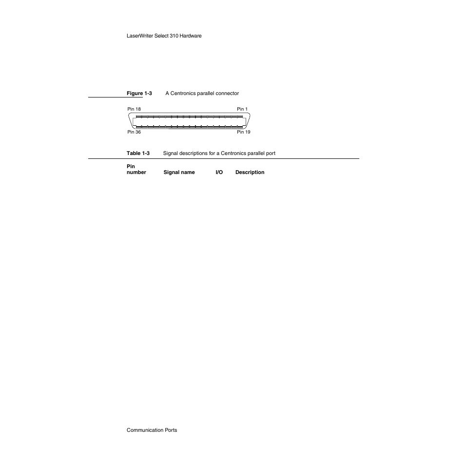 Apple LaserWriter Select 310  Printer User Manual | Page 18 / 68