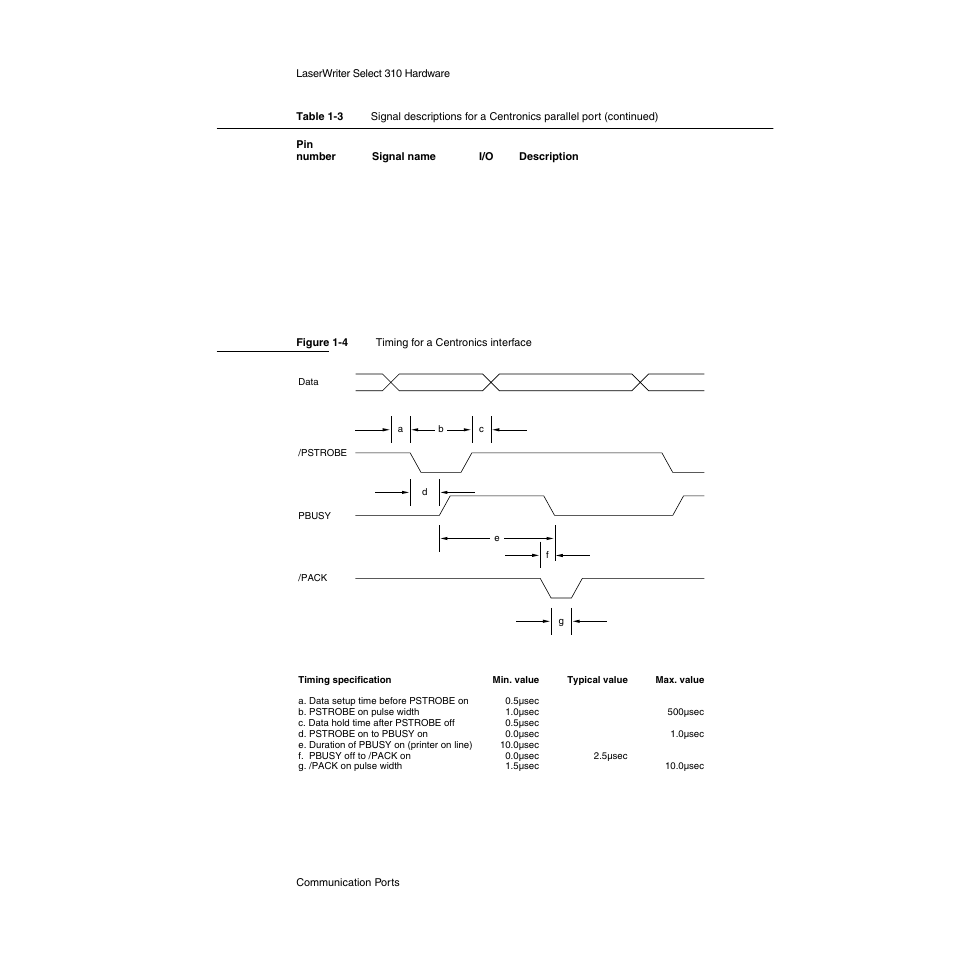 Apple LaserWriter Select 310  Printer User Manual | Page 19 / 68