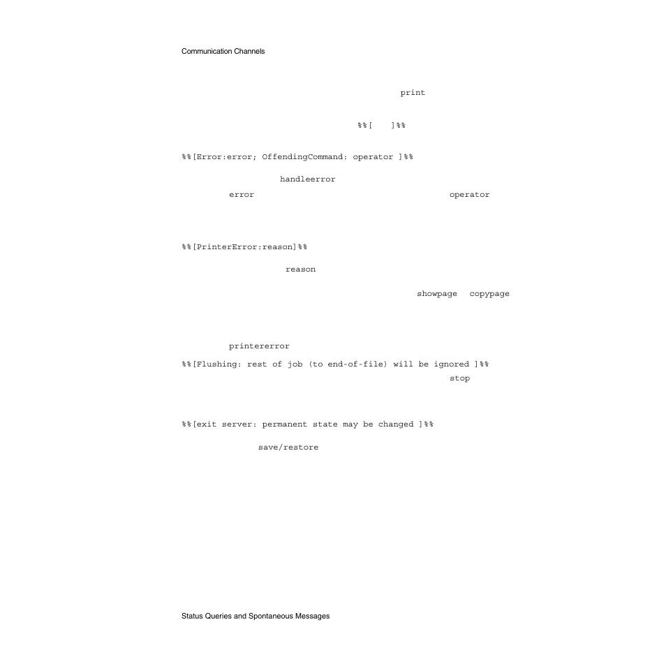 Apple LaserWriter Select 310  Printer User Manual | Page 68 / 68